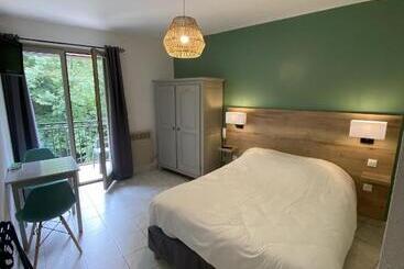 酒店 Hôtel Restaurant De La Jonte