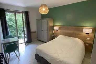 Otel Hôtel Restaurant De La Jonte