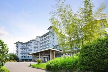 Hotell Kagaribi No Yu Ryokusuitei