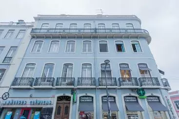 Aamiaismajoitus (B&B) C&o Guest House Lisbon