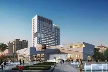 Hotelli Holiday Inn Express Zhangye, An Ihg