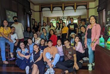 Hospedaria Oasis Balili Heritage Lodge