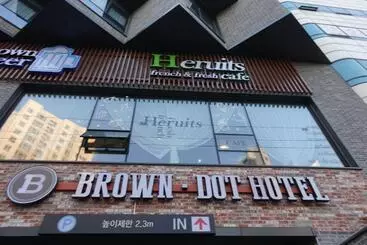 Brown Dot Hotel Masan Yangduck