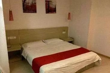 Thank Inn Chain Hotel Jiangsu Jiangyan Pedestrian Street