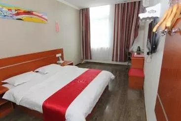 ホテル Thank Inn Chain Jiangsu Yangzhou Yizheng North Daqing Road