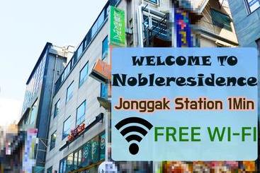 Bed and Breakfast Nobleresidence Jonggak