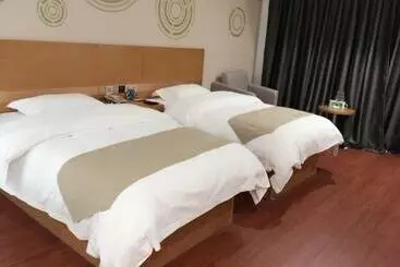 Hotel Greentree Inn Nanjing Jiangning District Jiulong Lake Subway Station Express