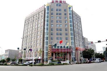فندق Greentree Inn Shandong Zaozhuang Shanting Jinkeguoji Yijiaren Business