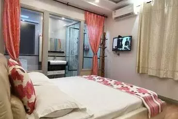 Hotel 西塘明清雕花大院尊闻堂百寿厅庭院民宿