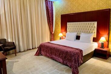 Clover Hotel Baku Formula 1 View