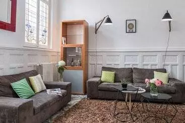 Nocleg ze śniadaniem Une Maison En Ville, Hyper Centre Ville, Spa