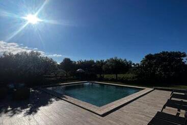 هتل Auberge De L Oumède