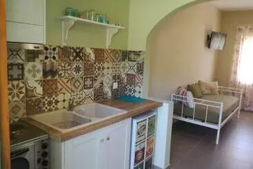 آپارتمان‌های توریست‌ها Kallisti Seaside Studios Skopelos
