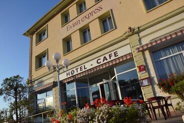هتل Hôtel Evian Express Terminus