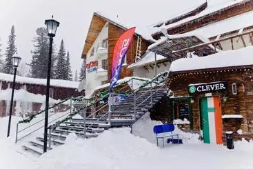 ホテル Ays Club Sheregesh