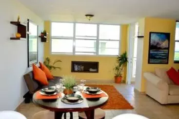 آپارتمانهای توریستها Wilderness Ramey Apartments
