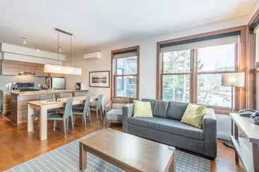 Huoneisto Suites Sur Lac