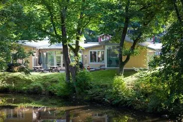 Lisebergsbyns Stugor