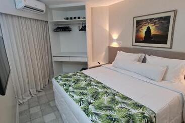 Apart Otel Jatiúca Suites Resort   Flat Frente Mar   By Slaviero