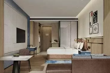 Hotelli Four Points By Sheraton Chongqing North Railway Station