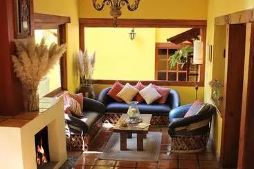 ホテル Posada Real Tapalpa