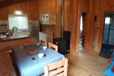 تختخواب و صبحانه Cabaña Camino Al Volcán
