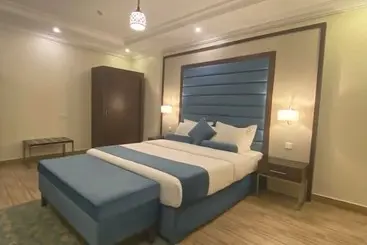 Huoneistohotelli Al Qasr Hotel Suites 2 Al Diyafah