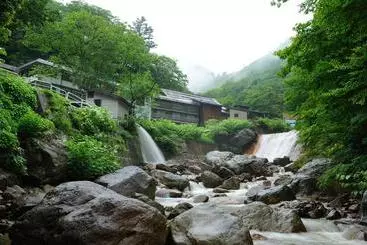 旅館 Namegawaonsen Fukushimaya