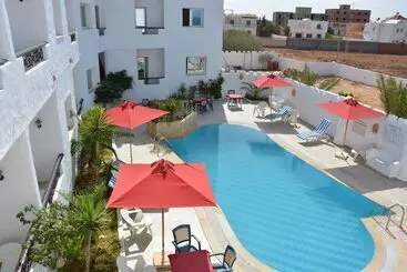 ホテル Hôtel Résidence Bellevue Zarzis