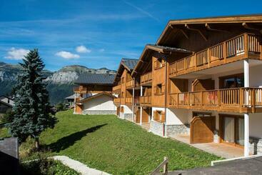 公寓 Cgh Résidence Boutique Les Chalets De Léana