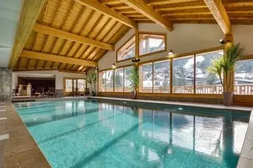 Apartman Cgh Résidence Boutique Les Chalets De Léana