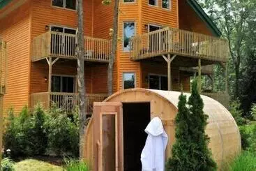 Hotel Chalets & Spa Lac Saint Jean