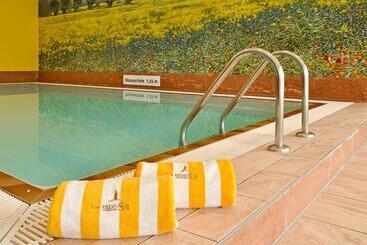 Отель Pension Zum Riedensee