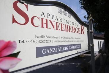 酒店 Schneeberger Appartementhaus