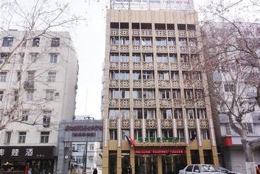 ホテル Greentree Inn Hefei Baohe District West Wuhu Road Jinzhai Road Express