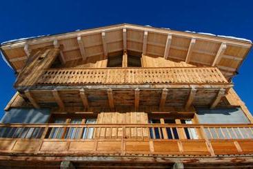 酒店 Odalys Chalet Gaiduch à La Rosière - Montvalezan