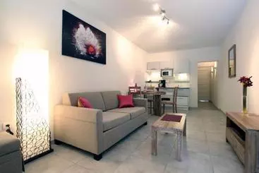 Hotell Résidence Le Domaine Du Thronnet