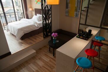 בית מלון כפרי Metropolo Liyang Tianmy Lake