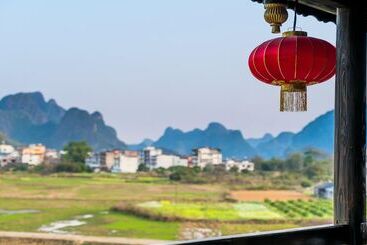 Отель Yangshuo Tea Cozy Boutique