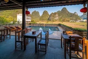 ホテル Yangshuo Tea Cozy Boutique