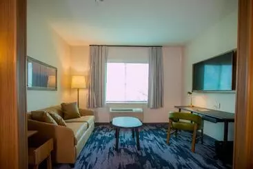 ホテル Fairfield Inn & Suites By Marriott Alexandria