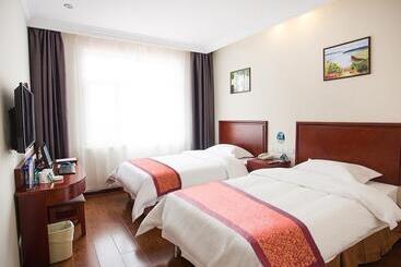 酒店 Greentree Inn Tianjin Jinnan National Convention And Exhibition Center Nanhuan Road