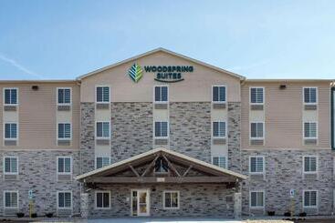 호텔 Woodspring Suites Chicago Tinley Park