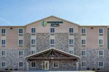 Hotelli Woodspring Suites Chicago Tinley Park