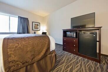 Отель Cobblestone Inn & Suites  Clarinda