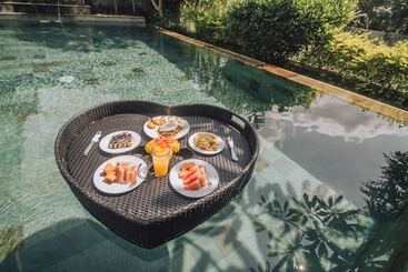 酒店 Canikaya Villas Ubud