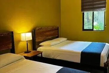 ホテル Bamboo River Lodge
