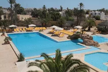 アパートホテル Dar El Manara Djerba Hotel & Aparts
