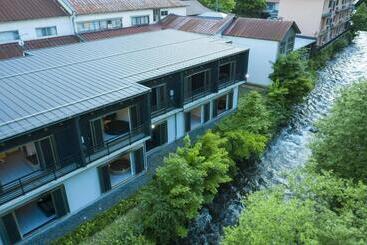 Отель Namari Onsen Kokoro No Toki Jusangatsu