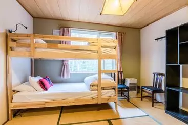 Hotell Freeride Backpackers Lodge Niseko